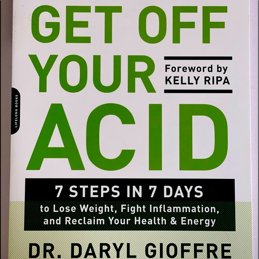 Get off your Acid diet book